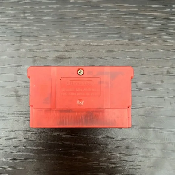Pokémon Fire Red Gameboy Advance - Picture 2 of 2